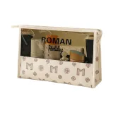 Утолщенная портативная сумка цвета экрю