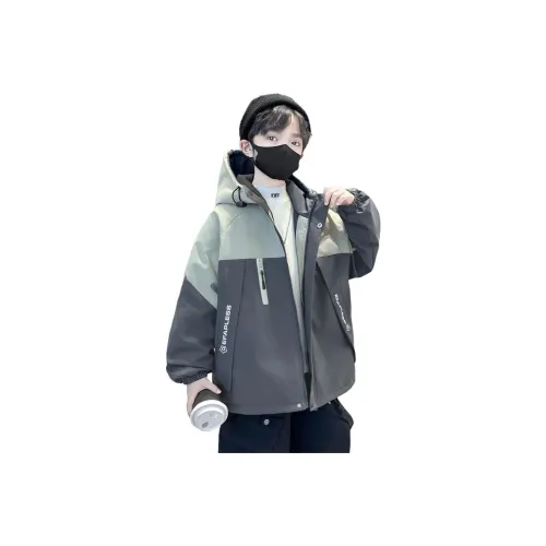 YALU Школьный возраст Утеплённые куртки