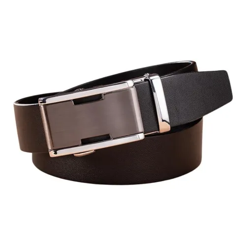 SENJIALUO Ремни из натуральной коровьей кожи мужские 3,5 см