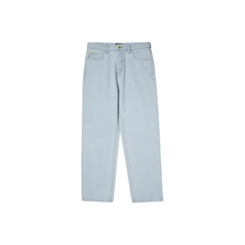 HUF Co-brand Blue Men's Jeans HUF Co-brand Синий Мужские Джинсы