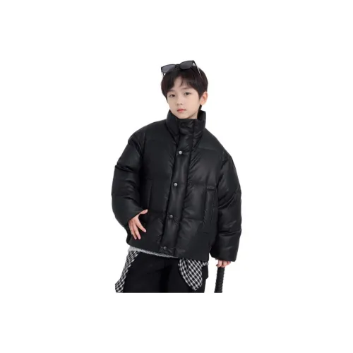 BIG WASP Черный KIDS Пуховики