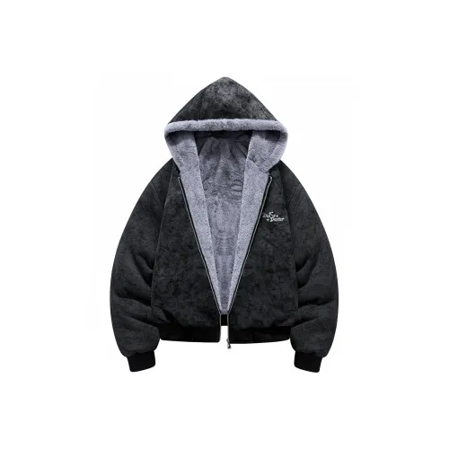 DUKE+DEXTER Хлопковый пуховик унисекс