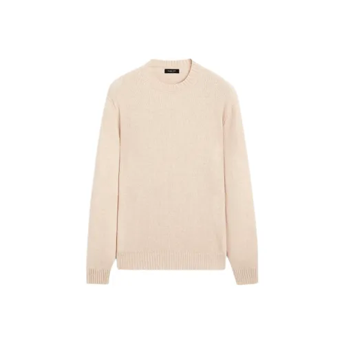 Massimo Dutti Желтый Мужской Трикотаж