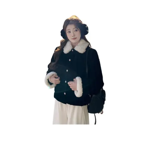 ZCDECO Velvet Feel Пальто Женское