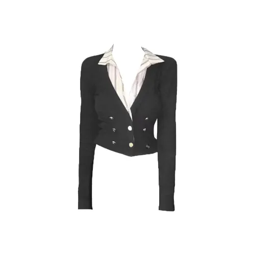 IUNOP Длинный рукав Т-рубашка Женская