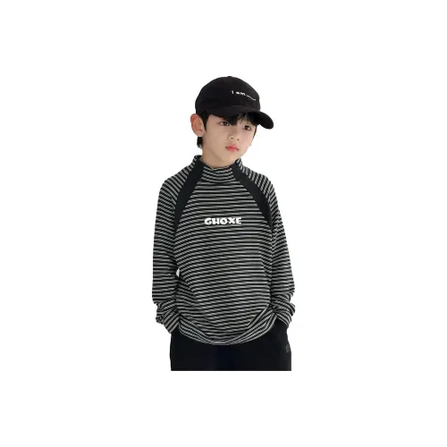 YUNPO Длинный рукав Т-рубашка для подростков