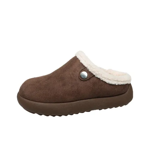 Puppytown Резиновая подошва противоскользящие устойчивые к истиранию домашние тапочки женские