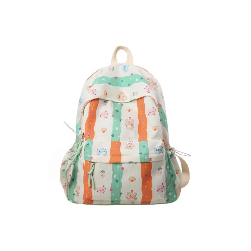 ResNonverba Nylon Backpack Standard Women's Multicolor ResNonverba Нейлон Рюкзак Стандартный Женские Многоцветный