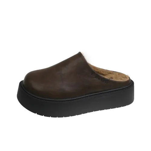 KLJK Резина Подошва Домашние Тапочки Женские