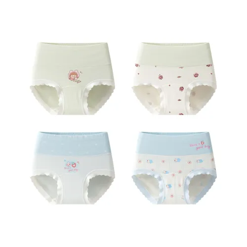 Нижнее белье Red Bean 4 штуки детское