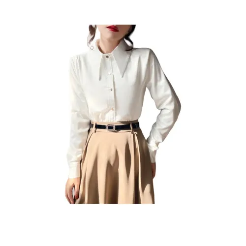 Langqing Женские рубашки