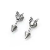 Серьги-гвоздики "Arrow" (1 пара)