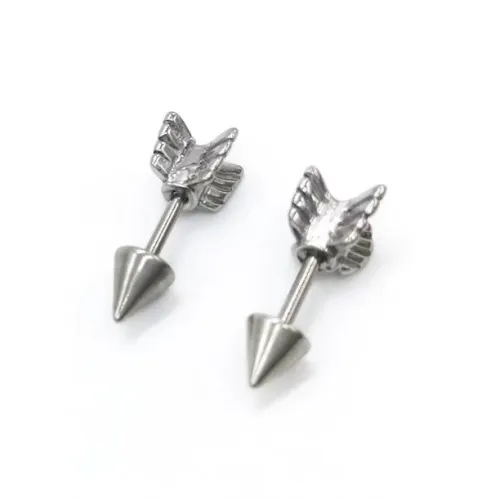 BLESSED BULLET Сплав Серьги-гвоздики Унисекс