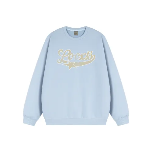 LOOX! Свитшот Unisex Light Синий