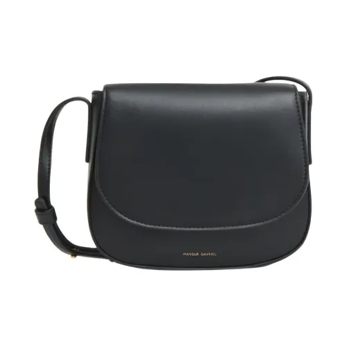 MANSUR GAVRIEL Сумка через плечо из дубленой кожи мини женская черная