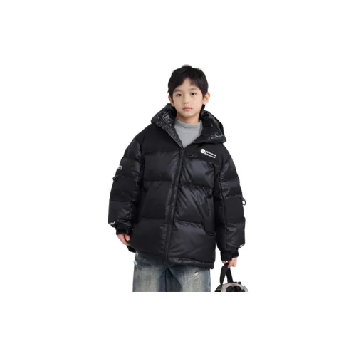 BIG WASP Черный KIDS Пуховики