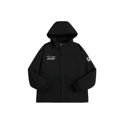AULDEY Водонепроницаемый Термический Устойчивый к холоду Дождевик Ветровка Унисекс