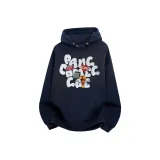 Темно-синий [Тяжелый, утолщенный и с флисовой подкладкой]