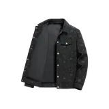 Чёрный, утолщённый