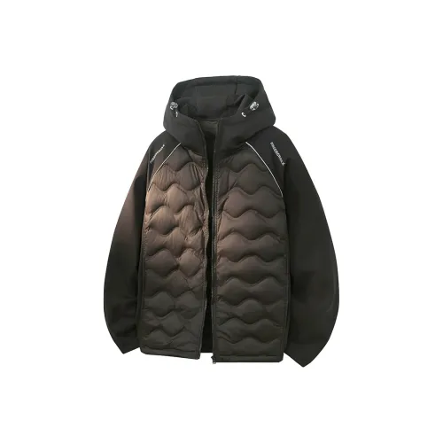 Fingercrox I.t Group Hong KONG FGXX Ape Man Пуховик Унисекс