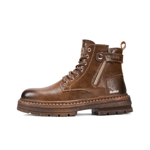 Bake Носки Crew Fashion Martin Boots Men's