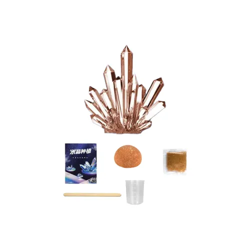 XINZHENJU Кристальный Эксперимент Наборы одежды Креативная DIY Кристальная игрушка для выращивания DIY Игрушки