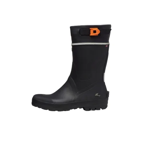 Viking Резина Ботинки Черный Унисекс