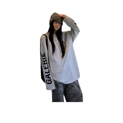 BLUELANDINC Серый Унисекс T-рубашки