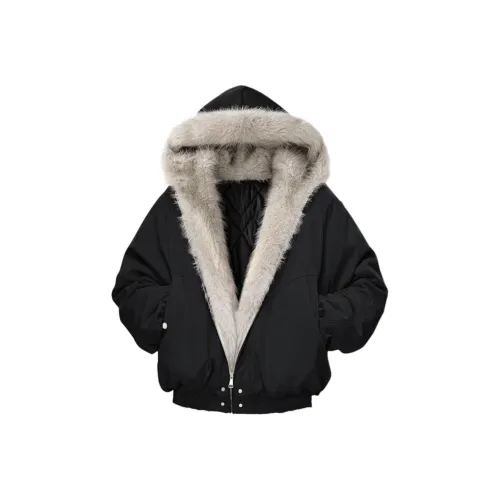 Colorful Creations Хлопковый пуховик унисекс