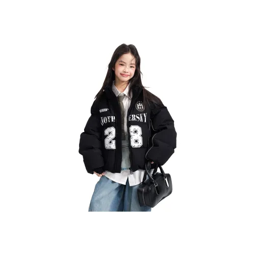 YOUMIWU Черные школьные топы