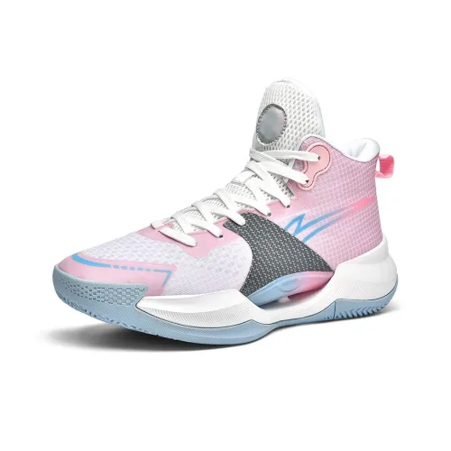 LONGZHIWU Детские баскетбольные кроссовки