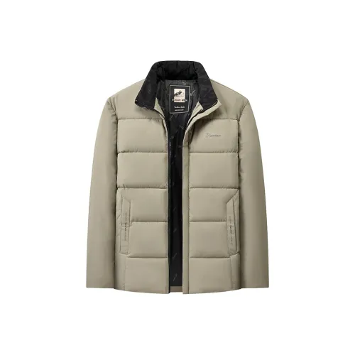 JIE STUDIO Хлопковый пуховик унисекс