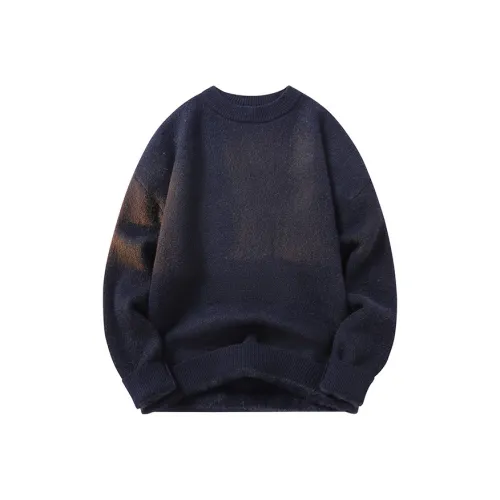 Evil Lions Трикотажная ткань Свитер Унисекс