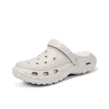 Серый с флисовой подкладкой