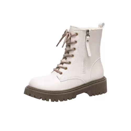 KLJK Короткий Мартин Boot Средний каблук Женские