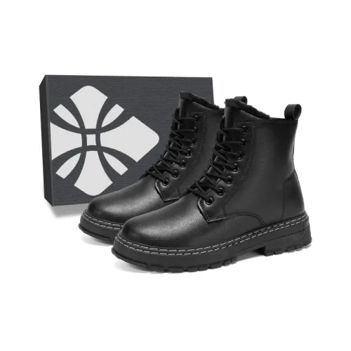 ЮЙЧЖАОЛИНЬ Martin Boots Black Unisex