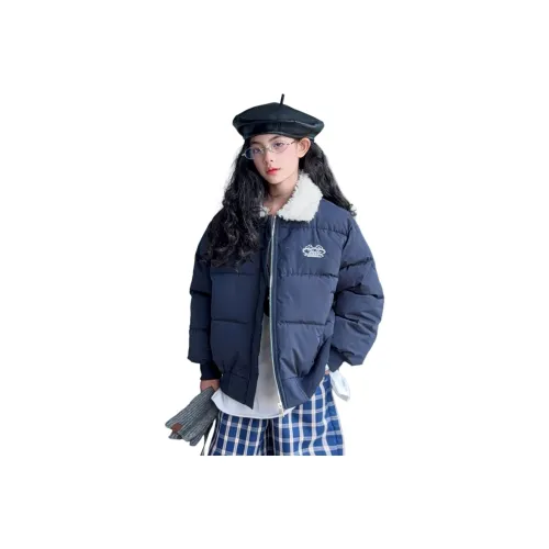 URBANSHOW Темно-синий KIDS Утеплённые куртки