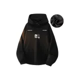 Чёрный { Флисовая подкладка }