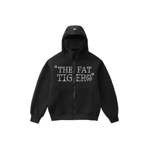 I Am Not A Fat Tiger Свитшот Унисекс