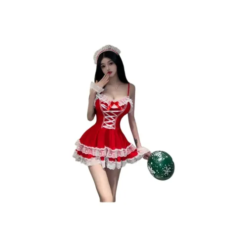 AHRTB Red Женские Ночные сорочки