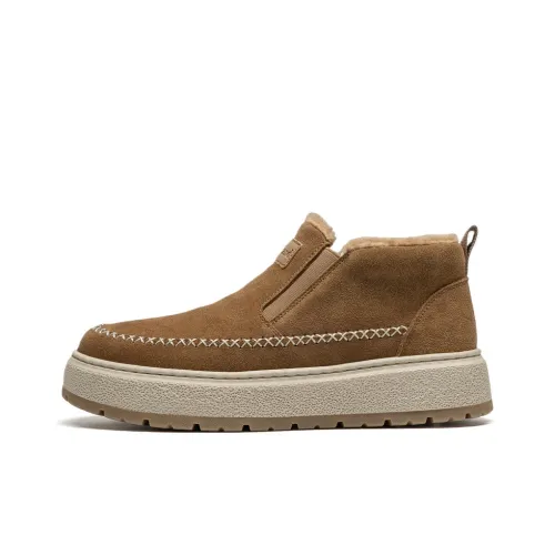 LEAVELAND MID Топ Утепленная обувь Мужской