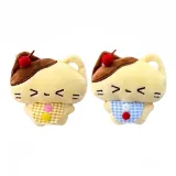 Вишня Пудинговый Медвежонок [Желтый+Синий Пуговицы Нагрудник]