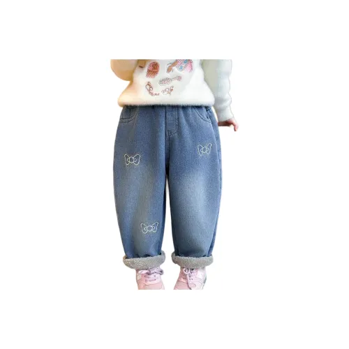 ABDT Изображение Цвет Детский Сад Джинсы