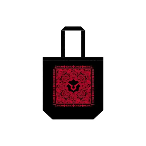 Bandai Логотип Этикетка Сумка Унисекс Черный Красный