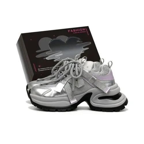 Worm's Home Low Топ Толстая подошва Кроссовки Женские