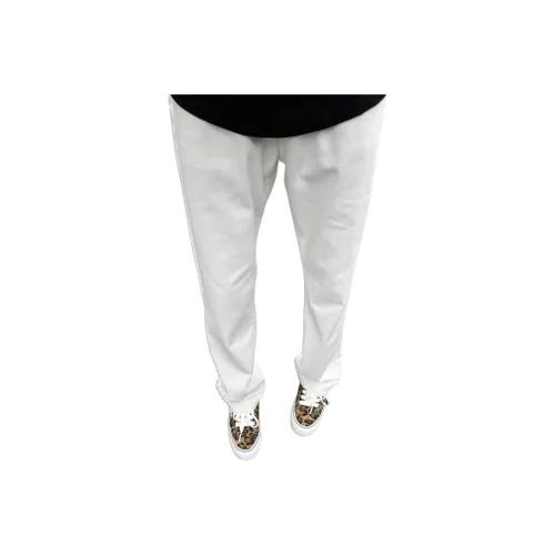 SKBO Белый Полу-Эластичный Пояс Унисекс Джинсы