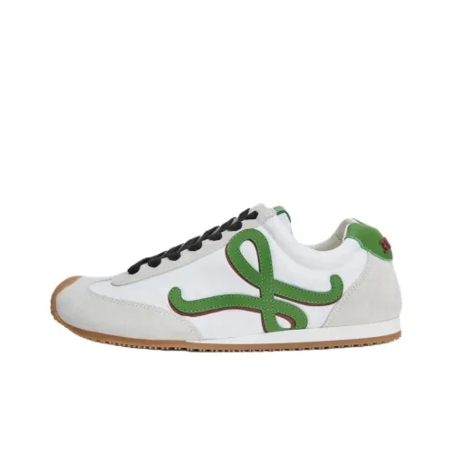 LOEWE Совместное издание Ballet Runner 2,0 Low Топ Повседневная обувь Женская Белая