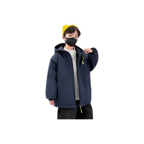 LONGZHIWU Хлопковый пуховик для подростков