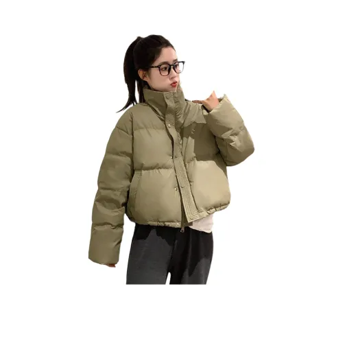 MUQINGQING Хлопковый пуховик женский
