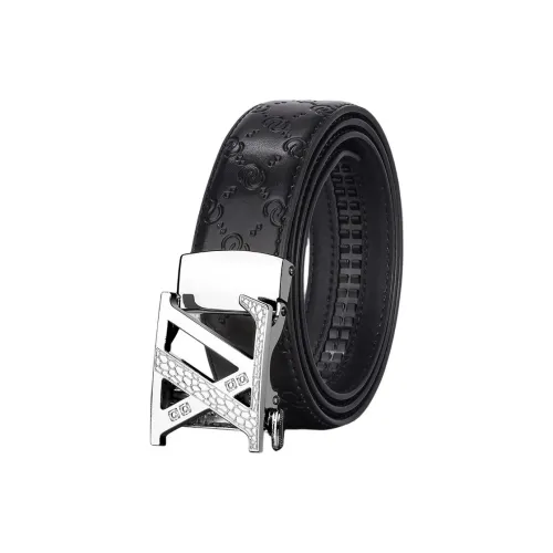 TUCANO Ремни из коровьей кожи мужской 3,5 см